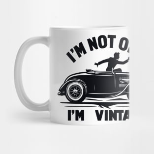 Vintage Car Mug